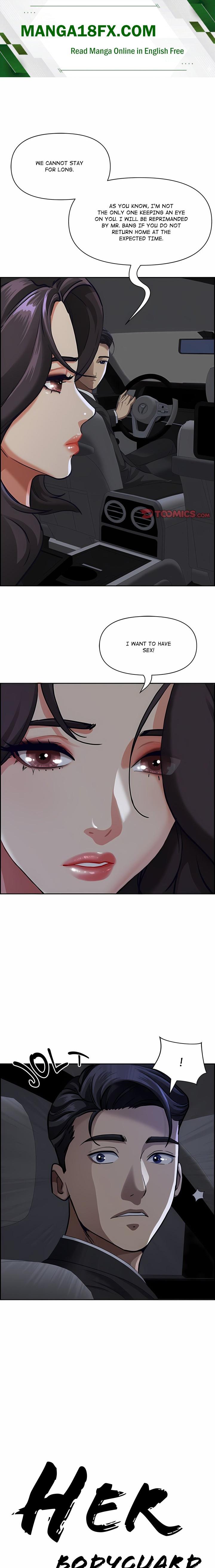 Her Bodyguard (Uncensored) - Chapter 5 Page 1