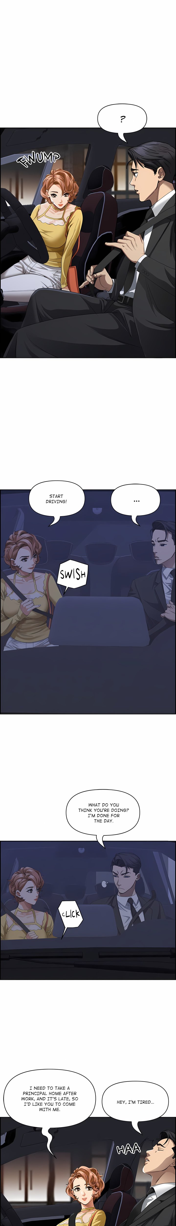 Her Bodyguard (Uncensored) - Chapter 5 Page 11