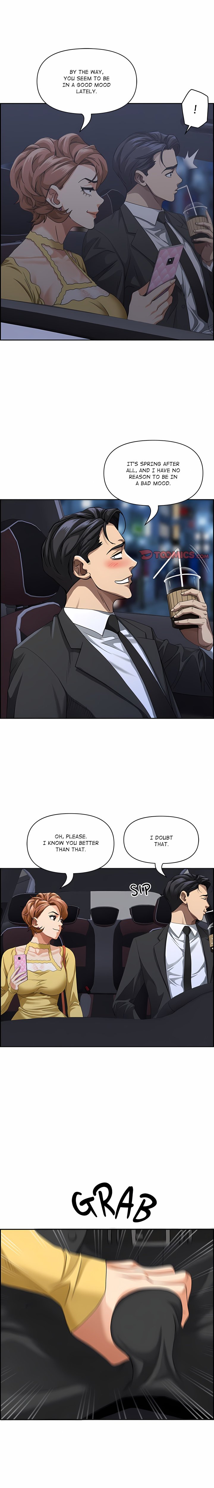 Her Bodyguard (Uncensored) - Chapter 5 Page 16