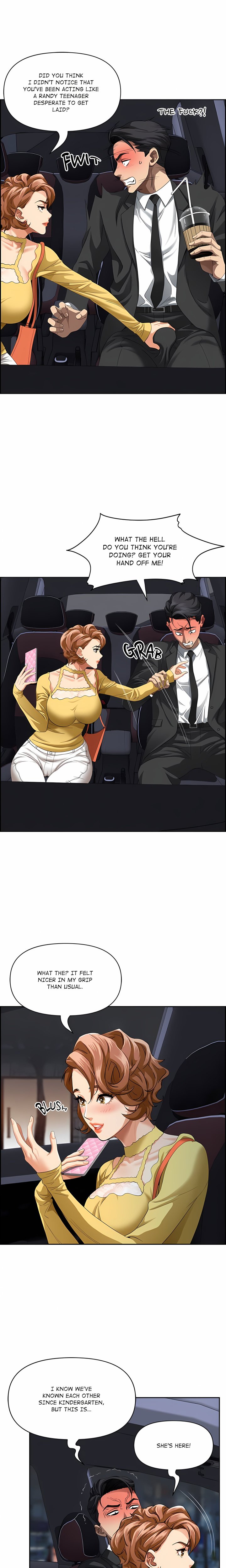 Her Bodyguard (Uncensored) - Chapter 5 Page 17