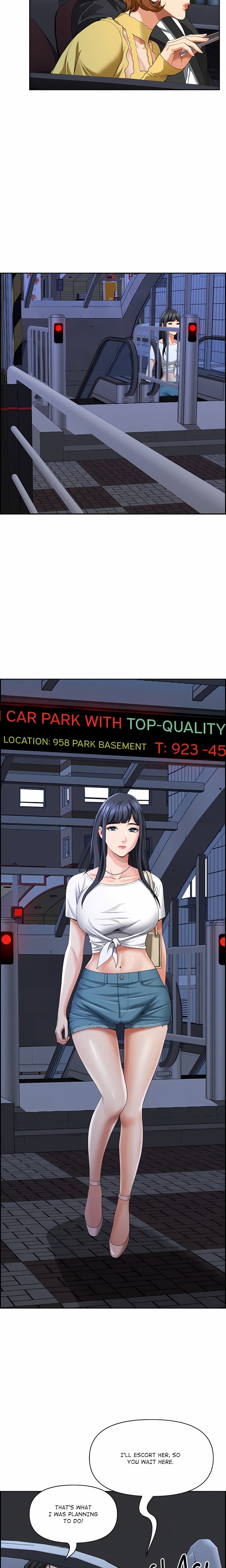 Her Bodyguard (Uncensored) - Chapter 5 Page 18