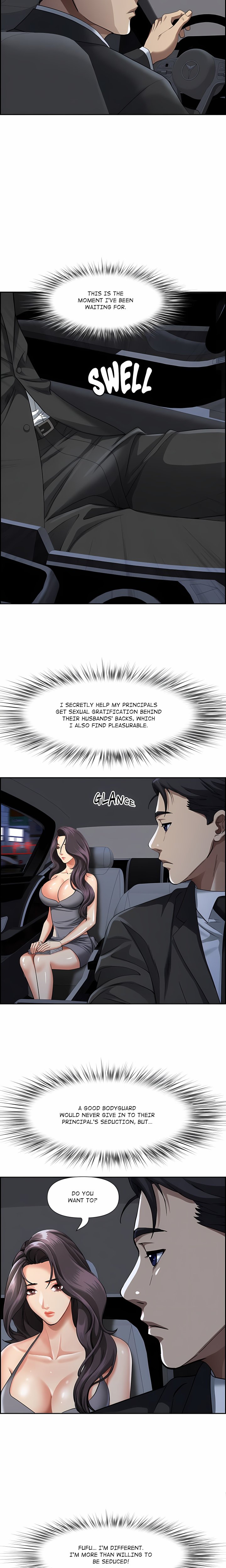 Her Bodyguard (Uncensored) - Chapter 5 Page 3