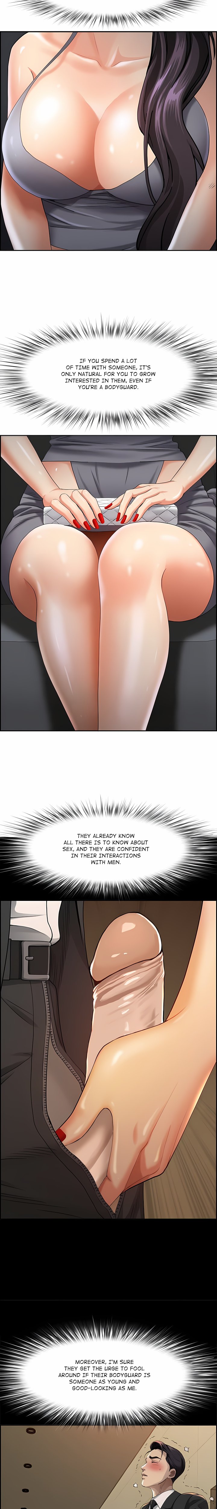 Her Bodyguard (Uncensored) - Chapter 5 Page 4