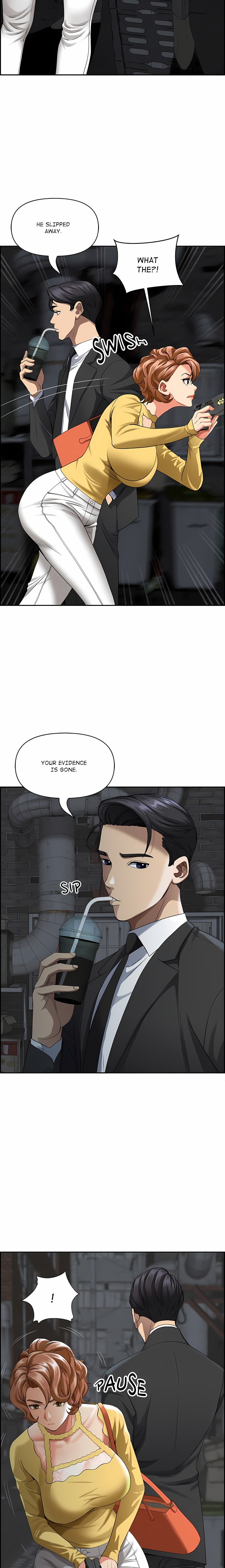 Her Bodyguard (Uncensored) - Chapter 6 Page 11
