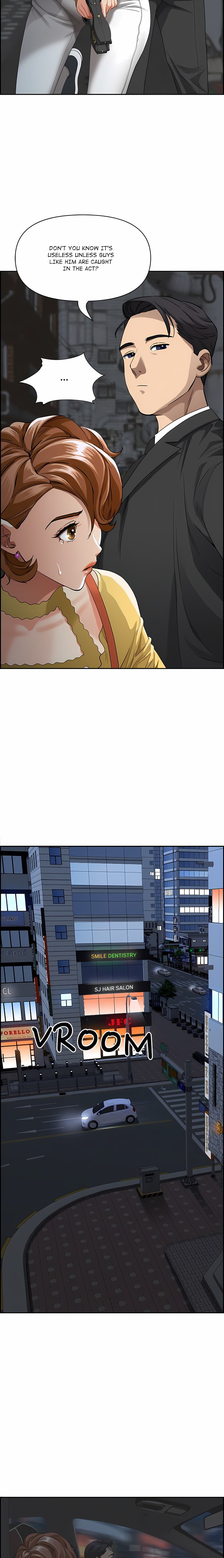 Her Bodyguard (Uncensored) - Chapter 6 Page 12