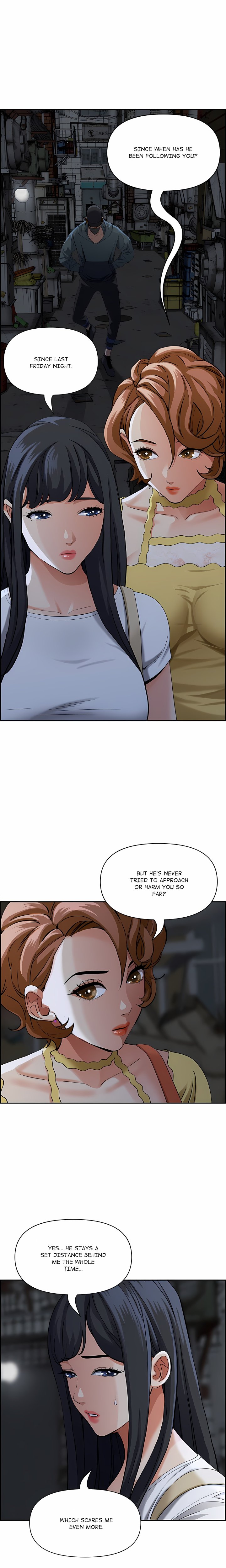 Her Bodyguard (Uncensored) - Chapter 6 Page 7