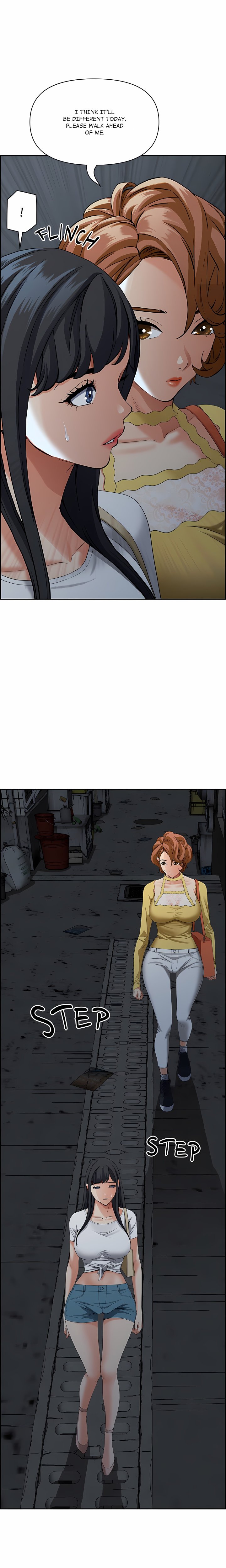 Her Bodyguard (Uncensored) - Chapter 6 Page 8
