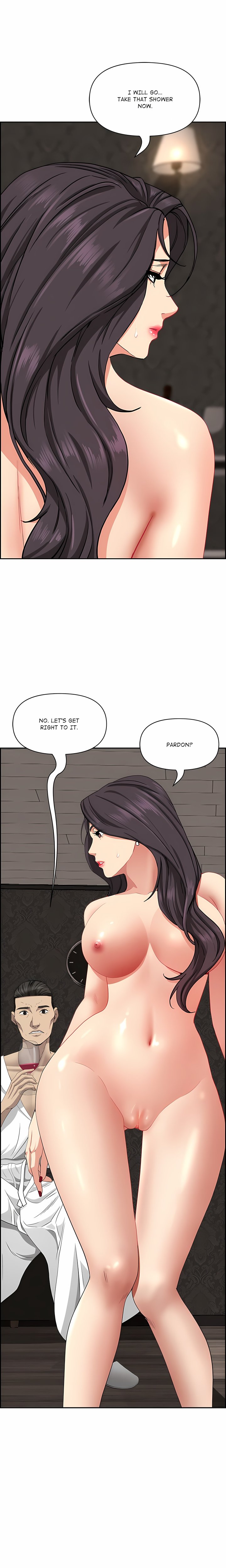 Her Bodyguard (Uncensored) - Chapter 7 Page 12