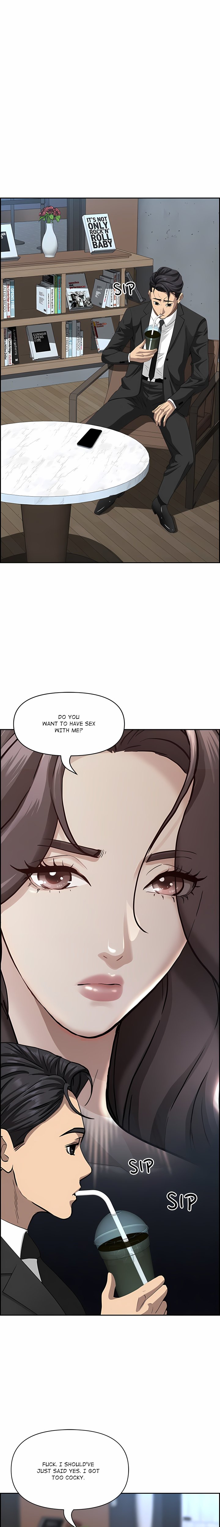 Her Bodyguard (Uncensored) - Chapter 7 Page 21