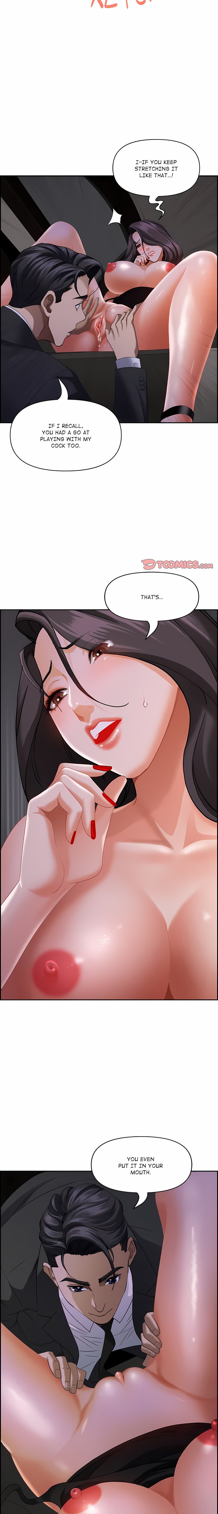 Her Bodyguard (Uncensored) - Chapter 8 Page 16