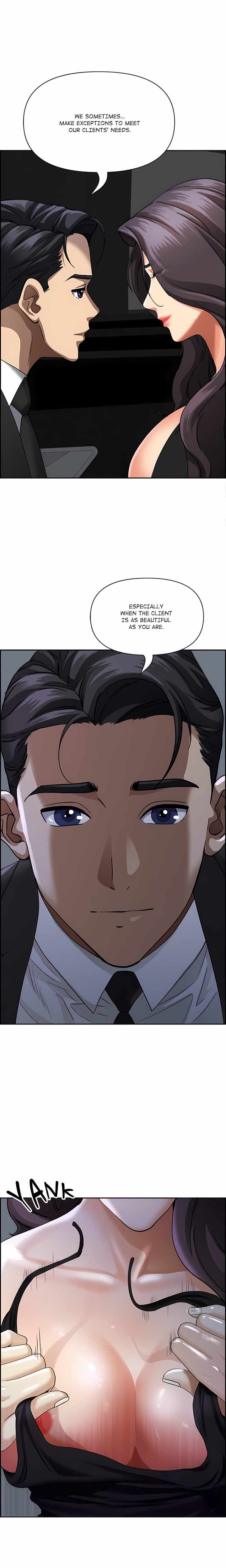 Her Bodyguard (Uncensored) - Chapter 8 Page 6