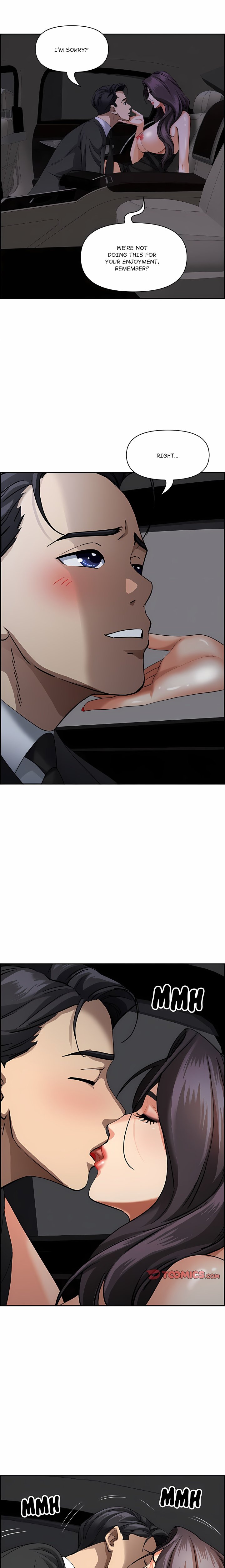 Her Bodyguard (Uncensored) - Chapter 8 Page 8