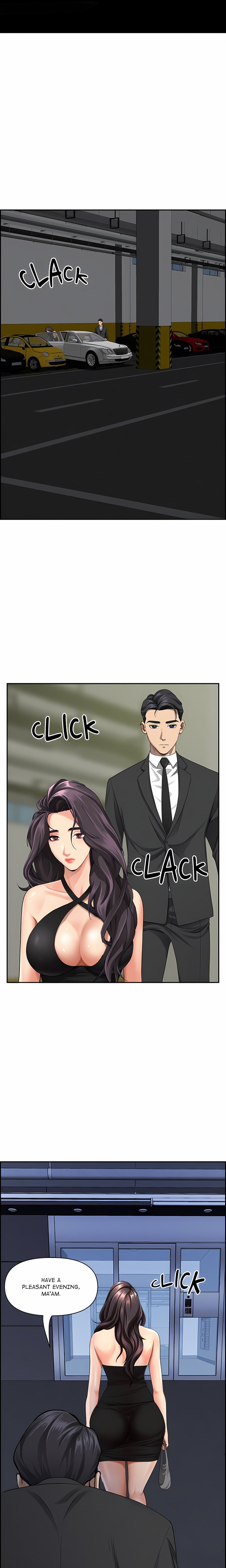 Her Bodyguard (Uncensored) - Chapter 9 Page 17