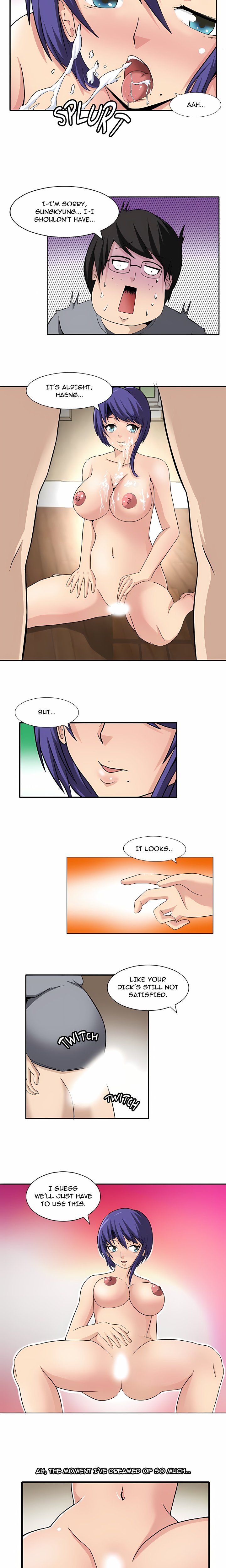 Confessions at the Love Clinic - Chapter 1 Page 7