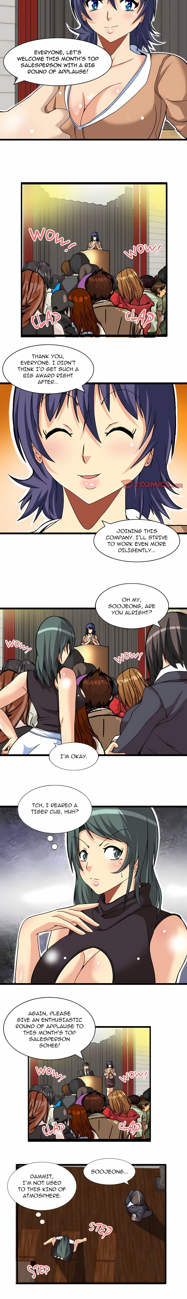 Confessions at the Love Clinic - Chapter 12 Page 2