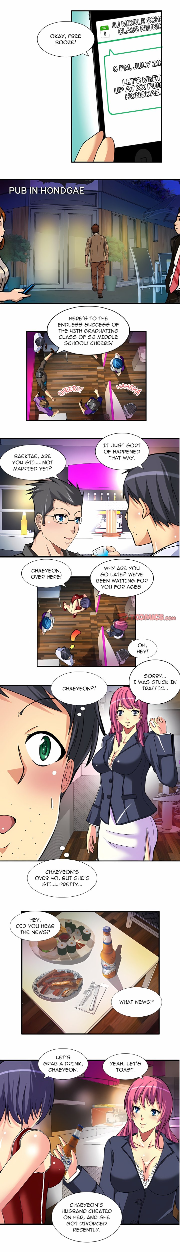 Confessions at the Love Clinic - Chapter 13 Page 3