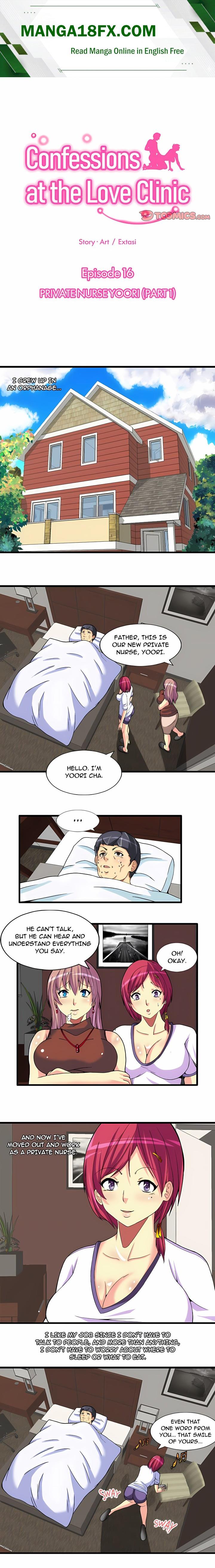Confessions at the Love Clinic - Chapter 16 Page 1