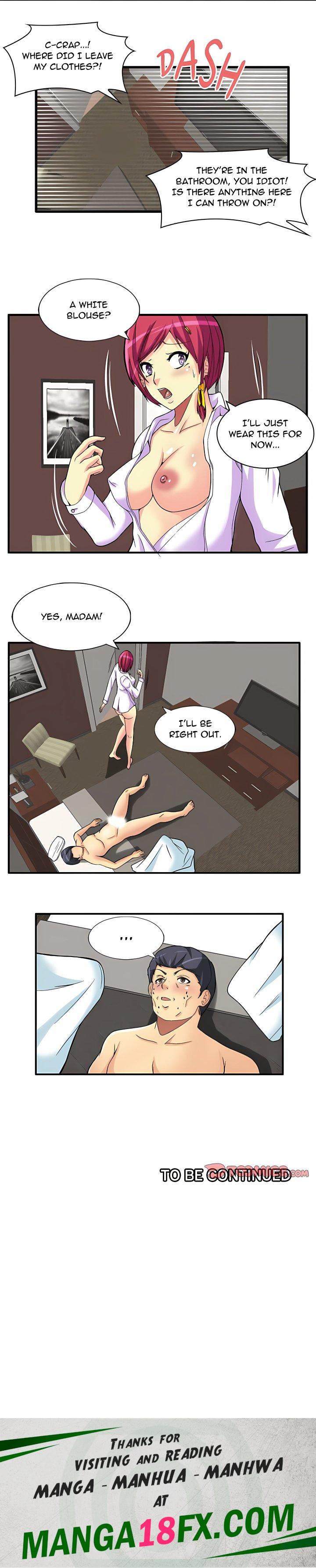 Confessions at the Love Clinic - Chapter 16 Page 8