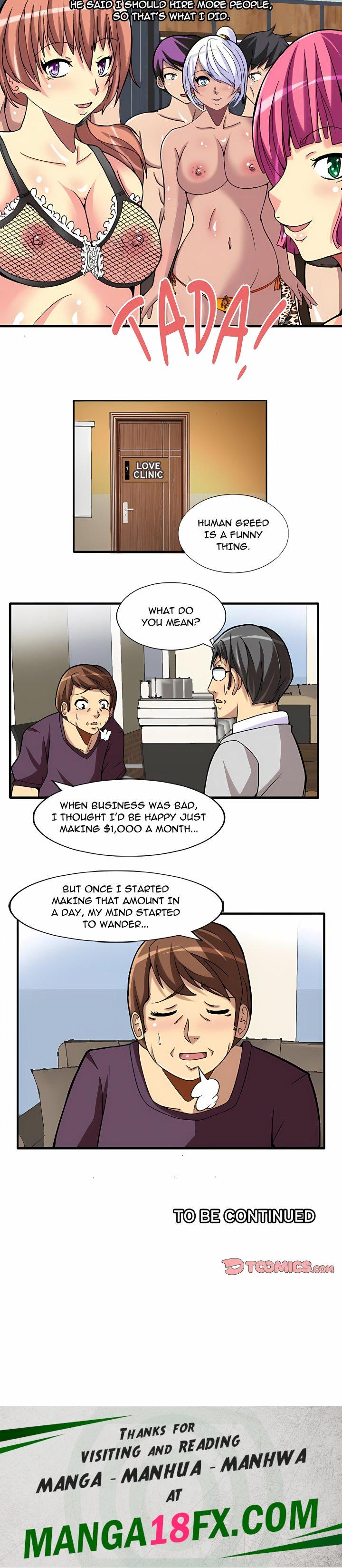 Confessions at the Love Clinic - Chapter 19 Page 8