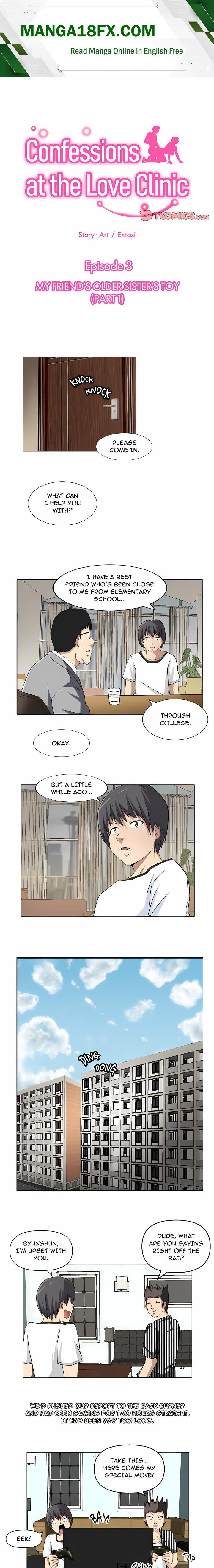 Confessions at the Love Clinic - Chapter 3 Page 1
