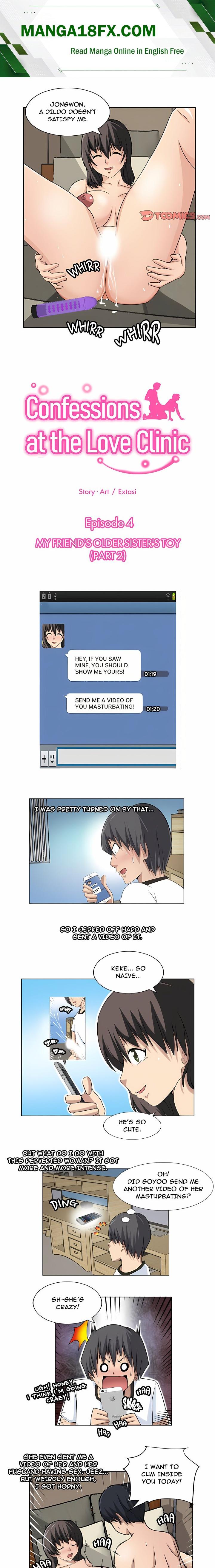 Confessions at the Love Clinic - Chapter 4 Page 1