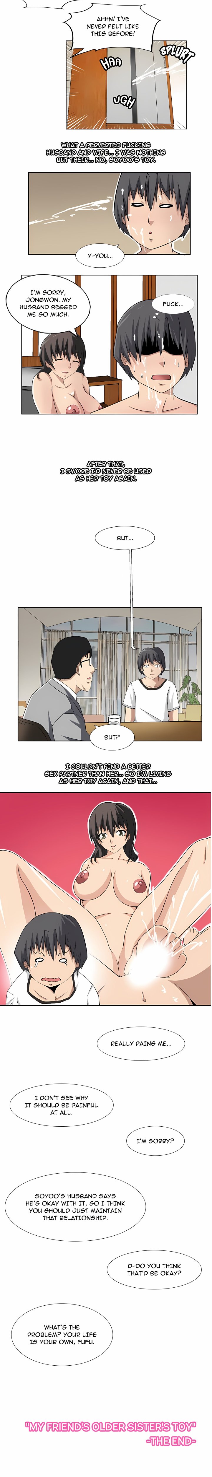 Confessions at the Love Clinic - Chapter 4 Page 8