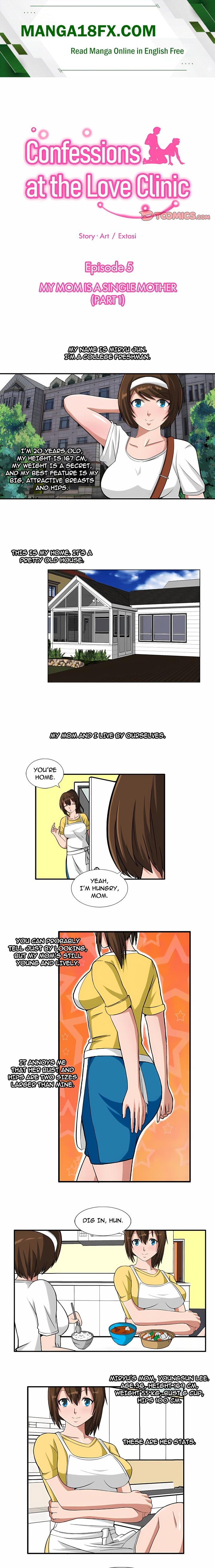 Confessions at the Love Clinic - Chapter 5 Page 1