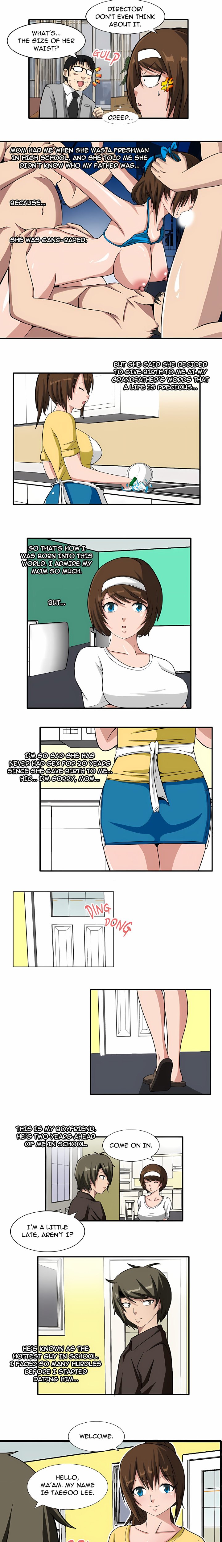 Confessions at the Love Clinic - Chapter 5 Page 2