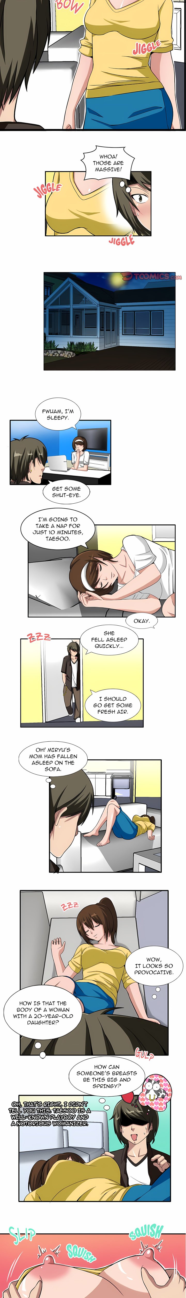 Confessions at the Love Clinic - Chapter 5 Page 3