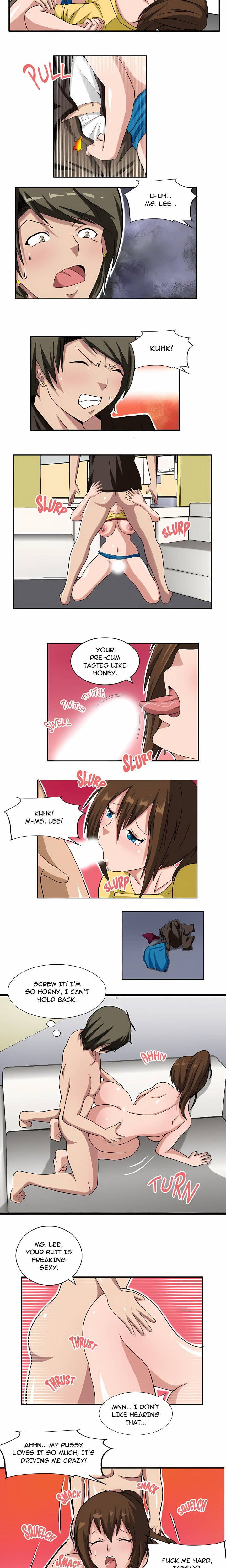Confessions at the Love Clinic - Chapter 5 Page 6
