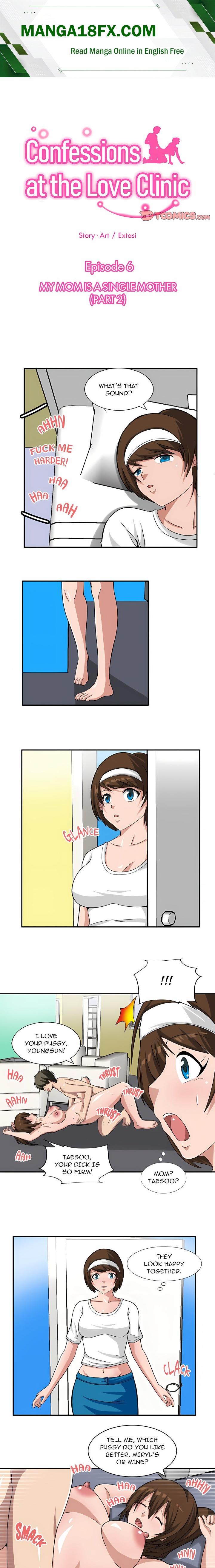 Confessions at the Love Clinic - Chapter 6 Page 1