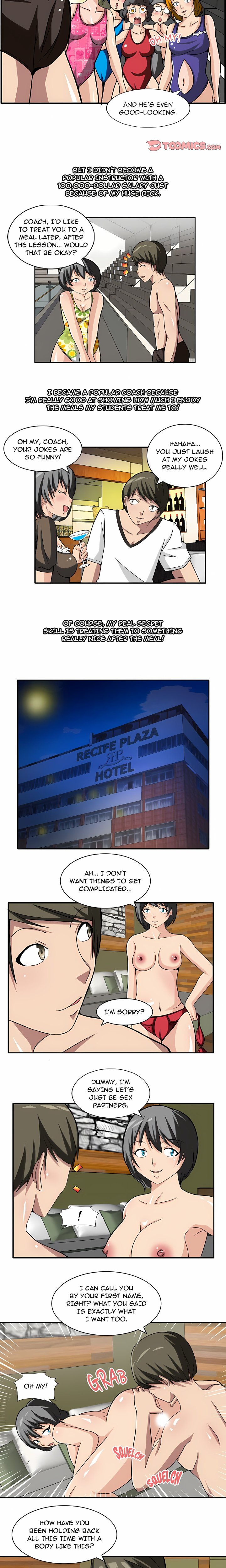Confessions at the Love Clinic - Chapter 7 Page 2