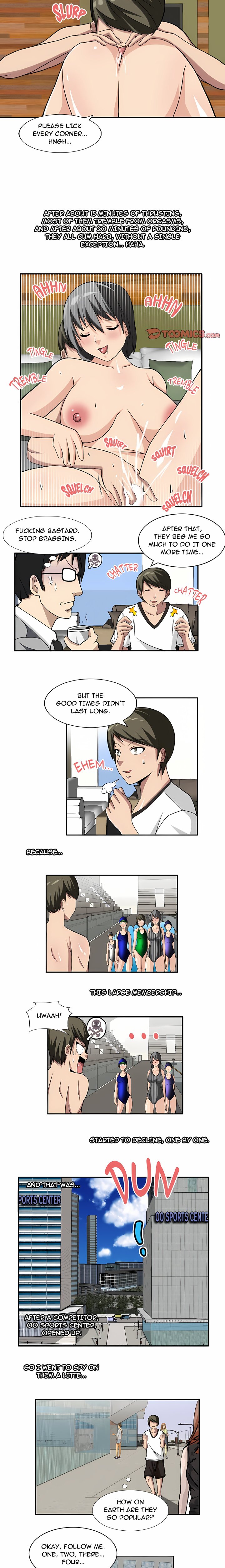 Confessions at the Love Clinic - Chapter 7 Page 3