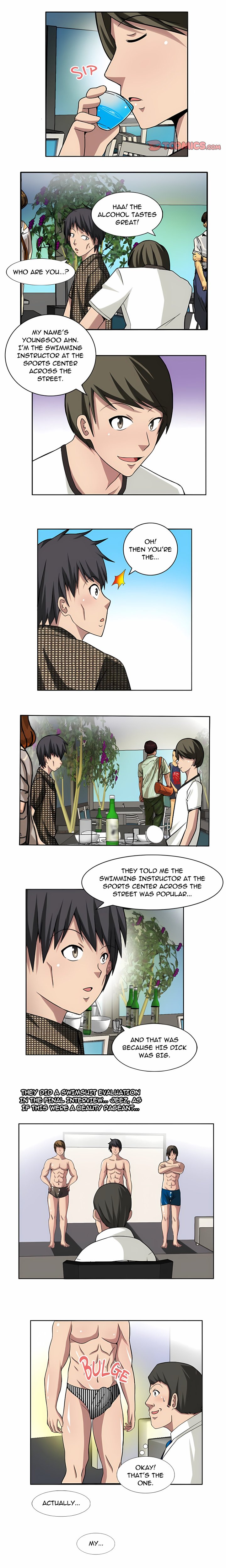 Confessions at the Love Clinic - Chapter 8 Page 2