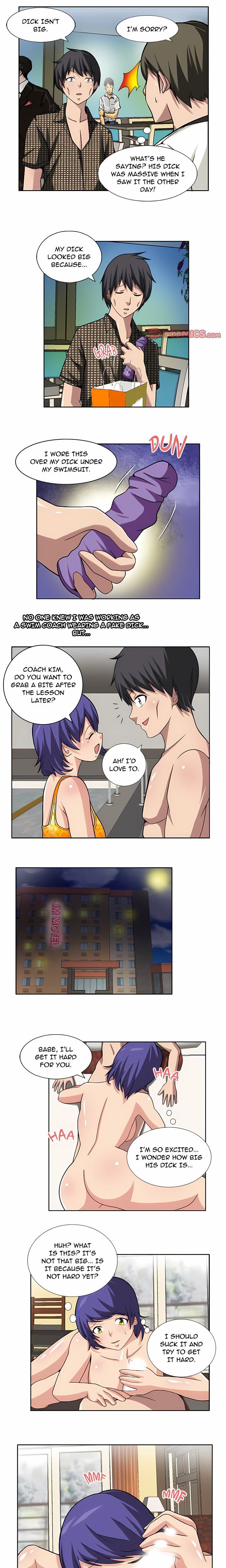Confessions at the Love Clinic - Chapter 8 Page 3