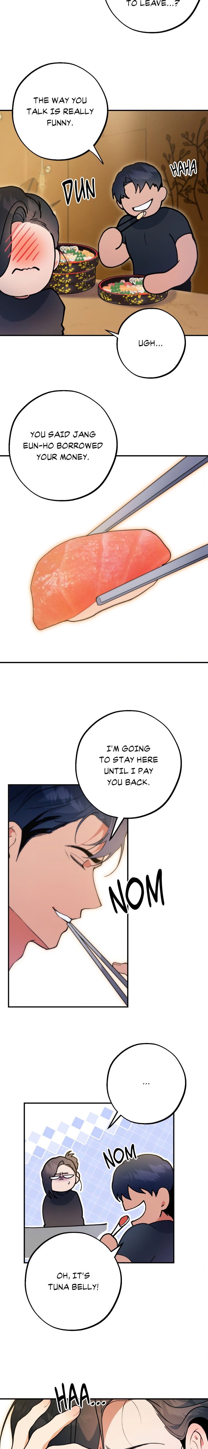 Under His Sole - Chapter 18.01 Page 12