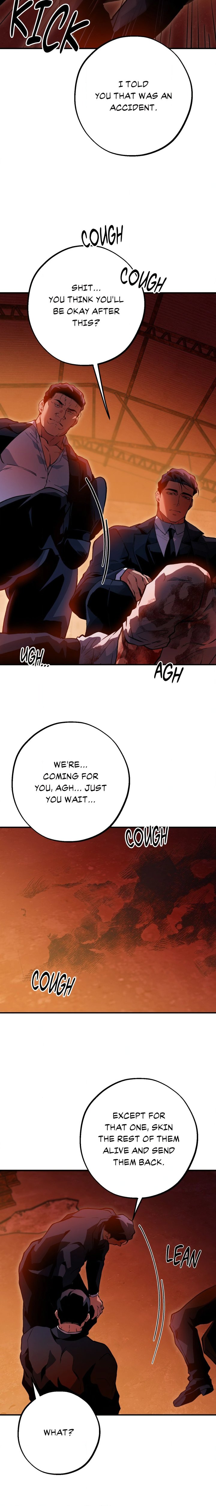 Under His Sole - Chapter 20 Page 8