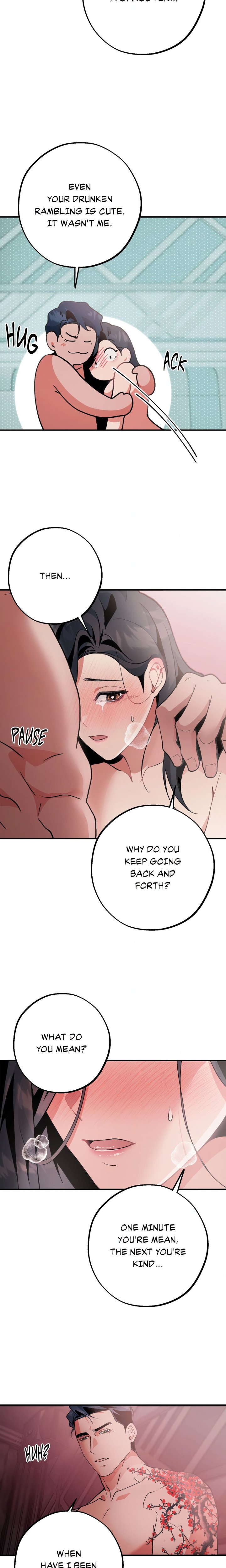 Under His Sole - Chapter 8 Page 16
