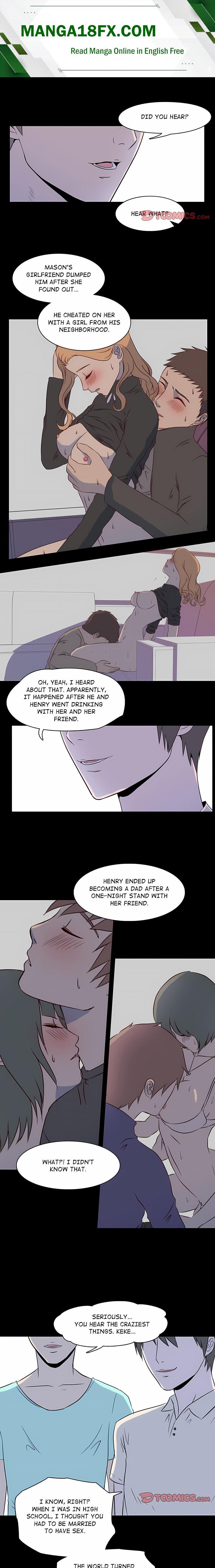 Nighttime Stories - Chapter 0 Page 1
