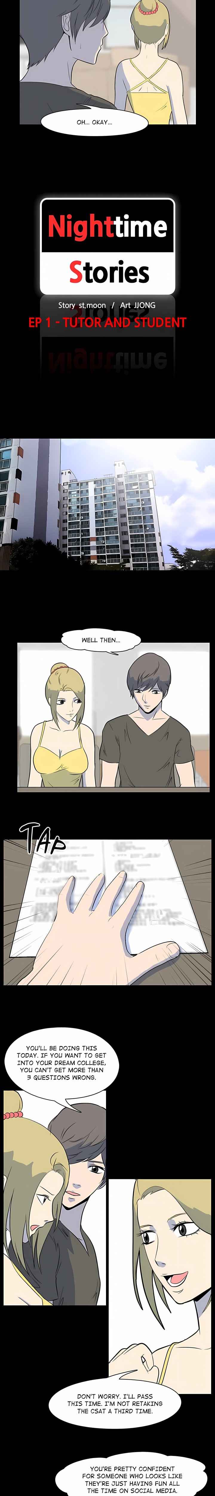Nighttime Stories - Chapter 1 Page 2