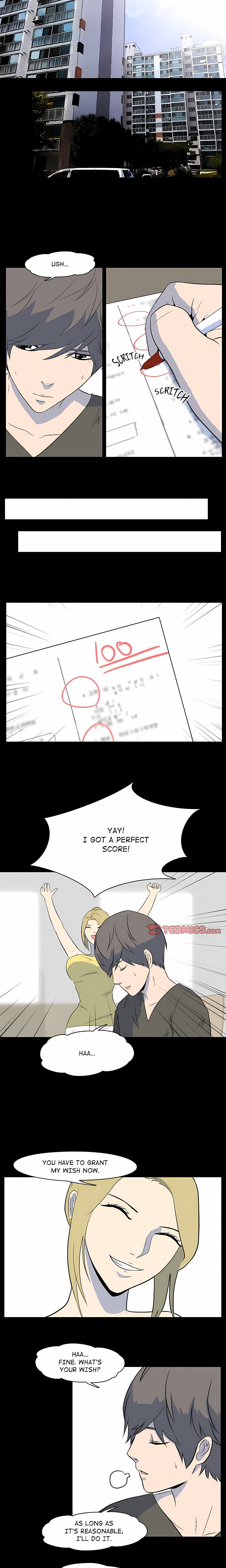 Nighttime Stories - Chapter 1 Page 5
