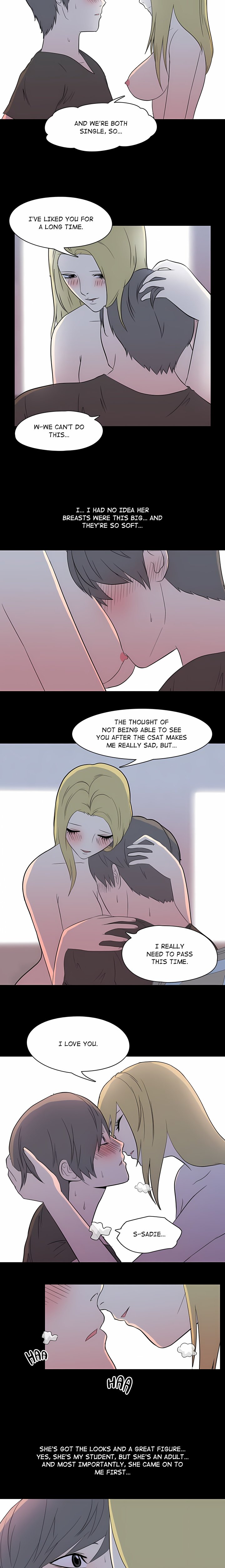Nighttime Stories - Chapter 1 Page 7