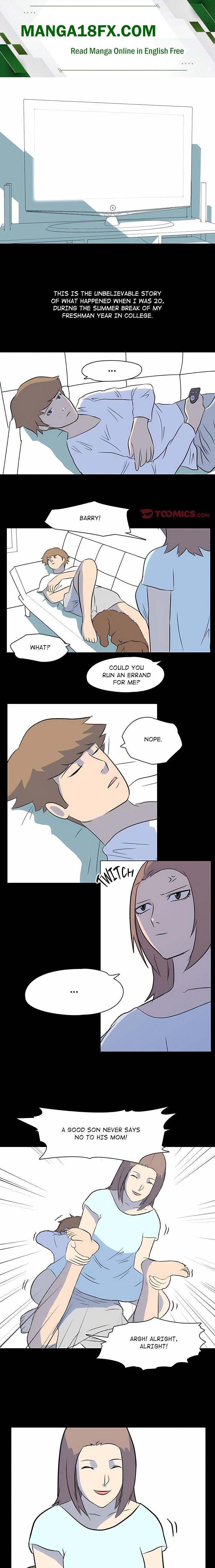 Nighttime Stories - Chapter 3 Page 1