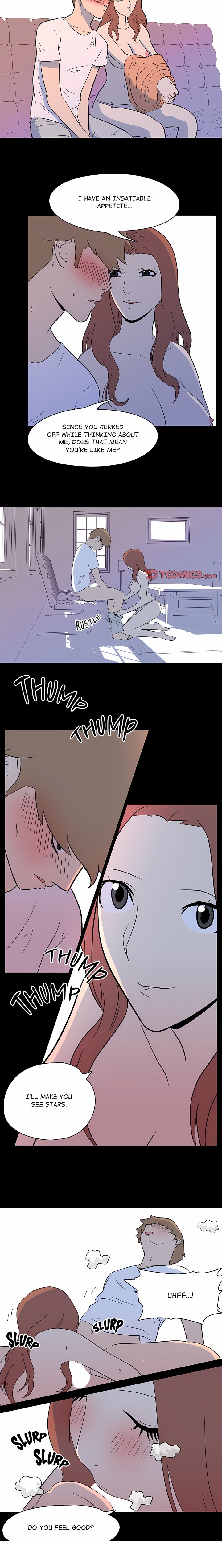 Nighttime Stories - Chapter 3 Page 16