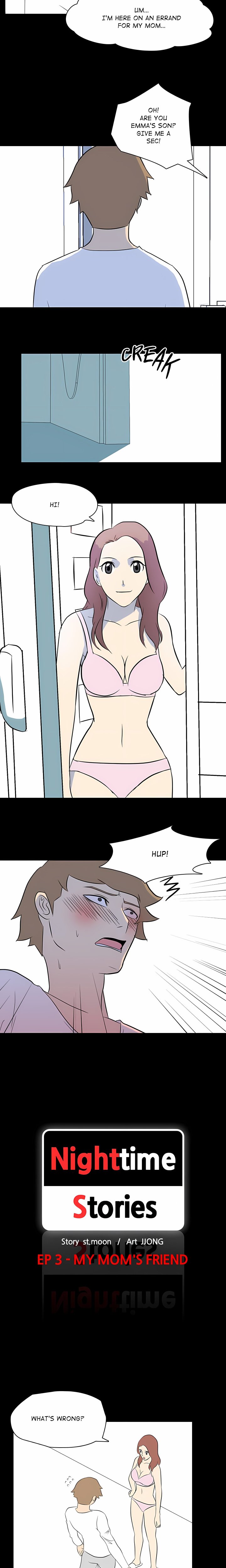 Nighttime Stories - Chapter 3 Page 3
