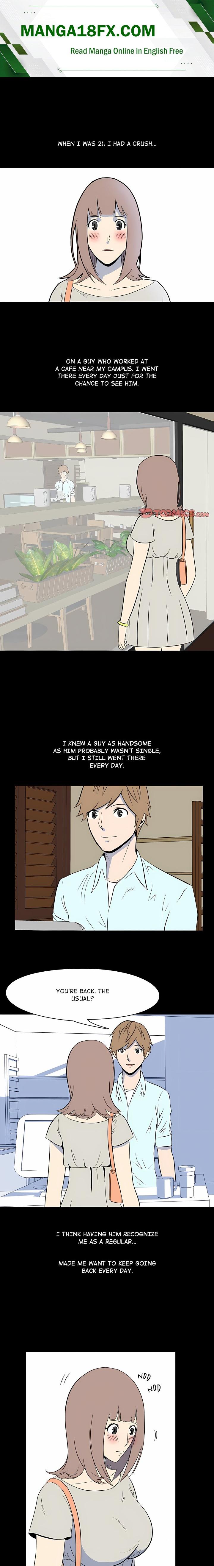 Nighttime Stories - Chapter 4 Page 1