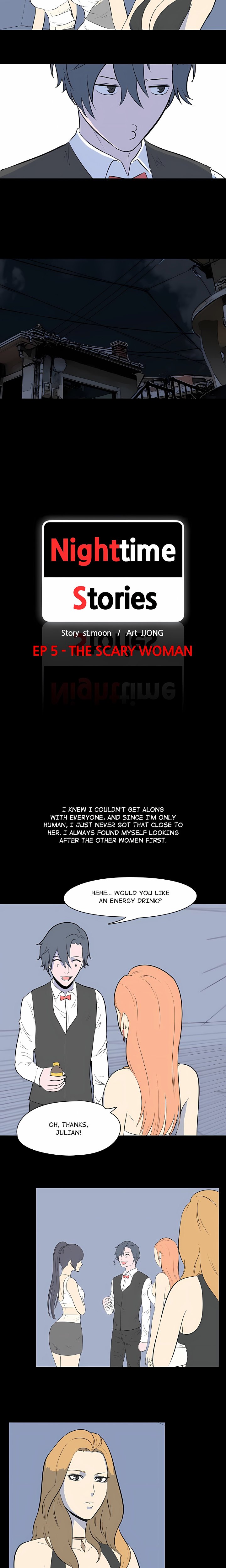Nighttime Stories - Chapter 5 Page 3