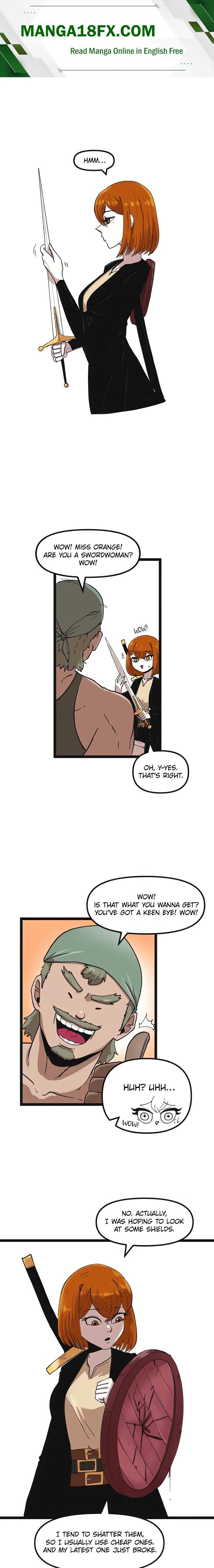 The Warrior in Rut - Chapter 10 Page 1