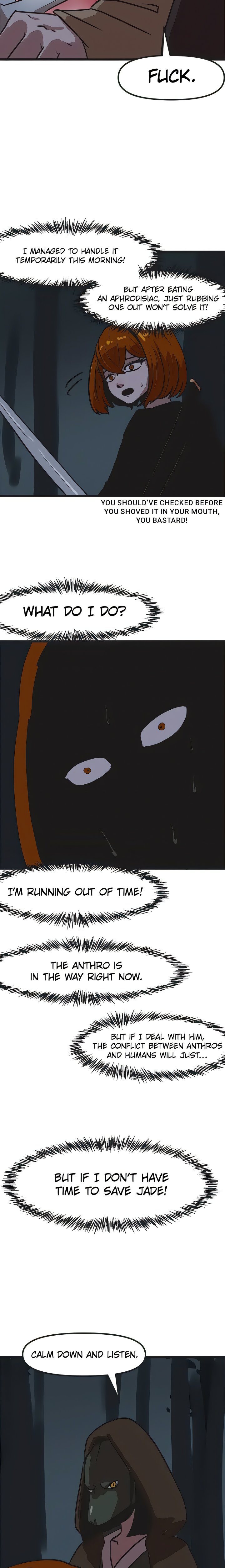 The Warrior in Rut - Chapter 3 Page 11
