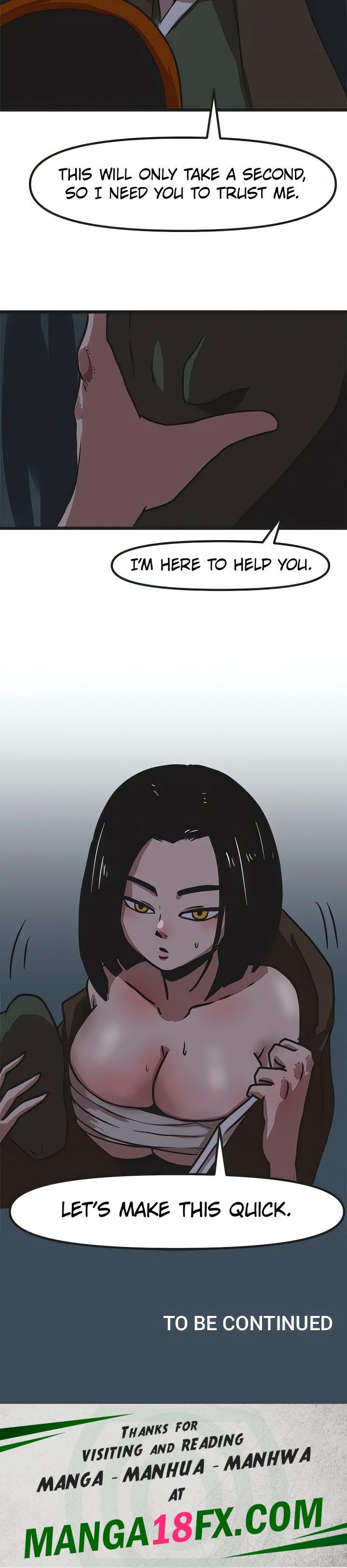 The Warrior in Rut - Chapter 3 Page 12